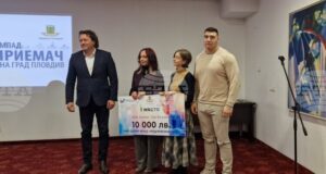 Неда Кънева и Ева Василева са носителите на приза "Най-добри млади предприемачи на град Пловдив" за 2025 година