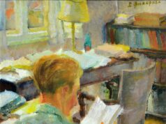 Непримиримият наследник: Житейският път на Траян Радев Бистра Винарова. Портрет на Траян Радев. 1947 – 1948 г.ЦДА, ф. 77К, оп. 3, а.е. 101, л. 1