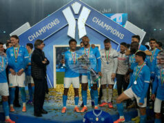 Нерес за спечелването на Суперкупата на Италия: „Дойдохме в Рияд, за да станем шампиони и го направихме“