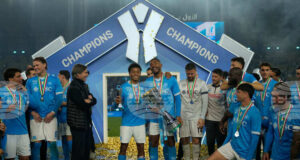 Нерес за спечелването на Суперкупата на Италия: „Дойдохме в Рияд, за да станем шампиони и го направихме“