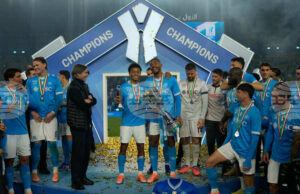 Нерес за спечелването на Суперкупата на Италия: „Дойдохме в Рияд, за да станем шампиони и го направихме“