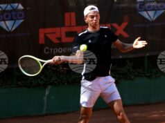 Нестеров спечели титлата на двойки на турнир по тенис в Монастир, утре ще играе и на финала на сингъл