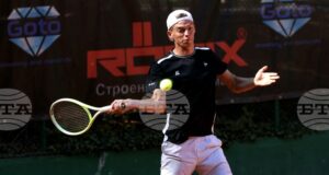 Нестеров спечели титлата на двойки на турнир по тенис в Монастир, утре ще играе и на финала на сингъл