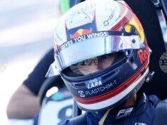 Никола Цолов спечели първия си подиум във Формула 2 с трето място в спринта за Гран при на Абу Даби Никола Цолов спечели първия си подиум във Формула 2 с трето място в спринта за Гран при на Абу Даби