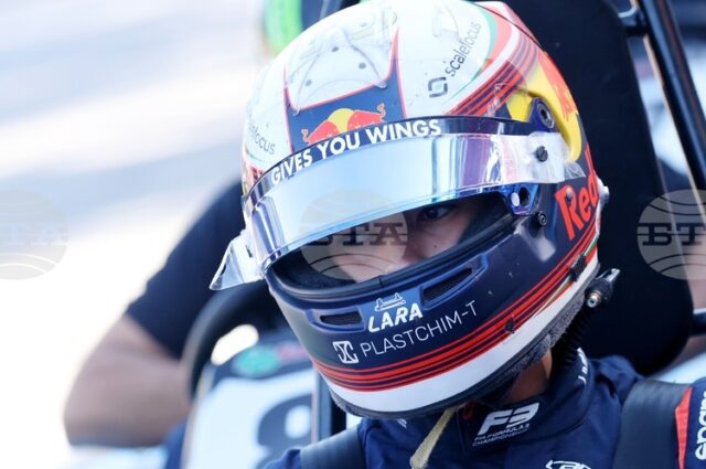 Никола Цолов спечели първия си подиум във Формула 2 с трето място в спринта за Гран при на Абу Даби