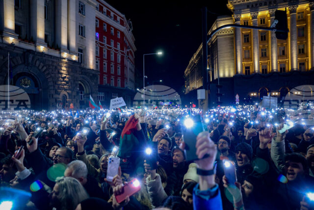 След протеста на 1 декември мнозинството оттегли проектобюджет 2026