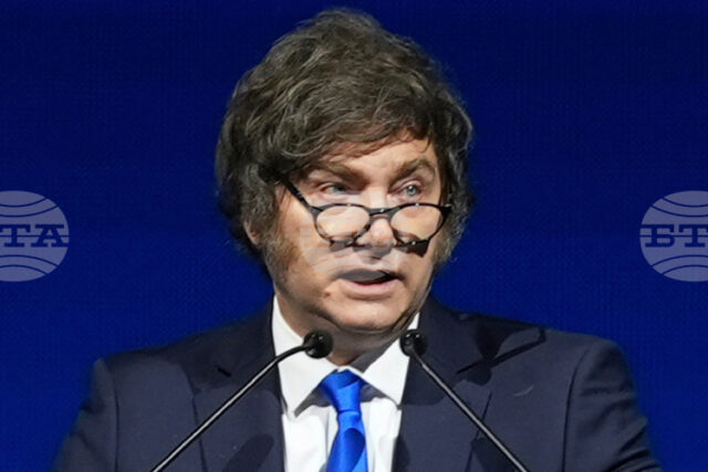 Няколко хиляди души излязоха на протест в Буенос Айрес срещу Няколко хиляди души излязоха на протест в Буенос Айрес срещу трудова реформа на президента Милей