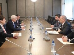 ОБНОВЕНА Буксирането на танкера „Кайрос“ до Ахтопол е станало без знанието на Анкара, заяви посланик Мехмет Уянък пред министрите Караджов и Георгиев