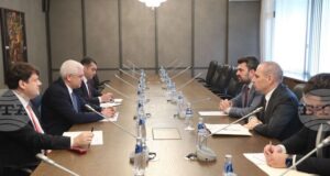 ОБНОВЕНА Буксирането на танкера „Кайрос“ до Ахтопол е станало без знанието на Анкара, заяви посланик Мехмет Уянък пред министрите Караджов и Георгиев