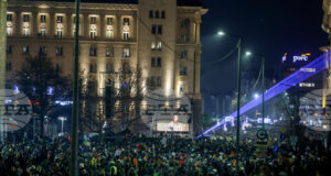ОБНОВЕНА Движението на автомобили и градски транспорт в района на Народното събрание и "Цариградско шосе" е възстановено