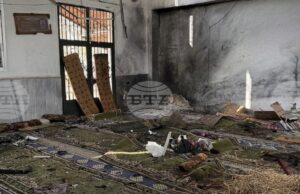 ОБНОВЕНА
                                                                                                Най-малко осем души загинаха при експлозия в джамия в Сирия