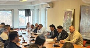 Областните председатели на БСП изразиха единодушна подкрепа за участието на партията в управлението на страната на среща с Атанас Зафиров