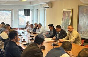 Областните председатели на БСП изразиха единодушна подкрепа за участието на партията в управлението на страната на среща с Атанас Зафиров