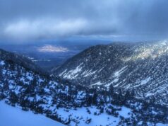 В планините е облачно