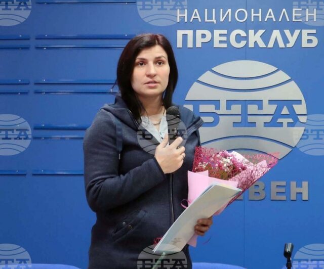 Олимпийската шампионка по бокс Стойка Кръстева: Имаме момичета с много Олимпийската шампионка по бокс Стойка Кръстева: Имаме момичета с много голям потенциал