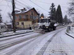 Опесъчени са пътищата към Витоша, обработват се със смеси против заледяване, съобщиха от Столична община