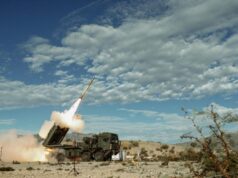 Изстрелване на ракета, американска армия