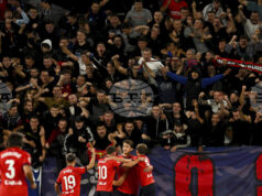 Осасуна надви Алавес две попадения на Анте Будимир през второто полувреме