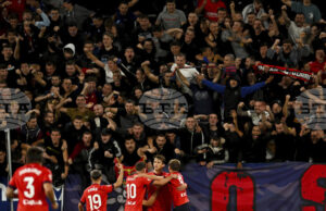 Осасуна надви Алавес две попадения на Анте Будимир през второто полувреме