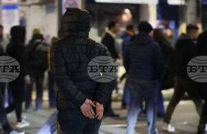 От СДВР обявиха данни за петима от задържаните след протеста на 1 декември в София