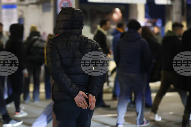 От СДВР обявиха данни за петима от задържаните след протеста на 1 декември в София