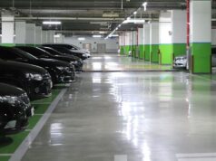 паркинг в мол