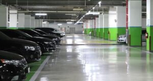 паркинг в мол