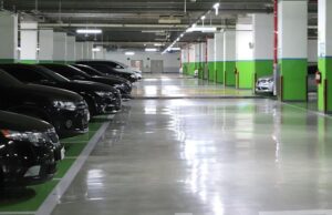 паркинг в мол