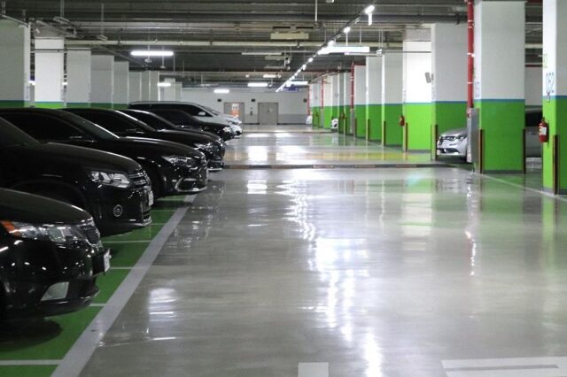 паркинг в мол