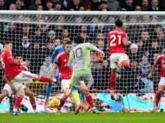 Отборът на Нотингам подаде жалба относно съдийството след загубата от Манчестър Сити във Висшата лига