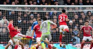 Отборът на Нотингам подаде жалба относно съдийството след загубата от Манчестър Сити във Висшата лига