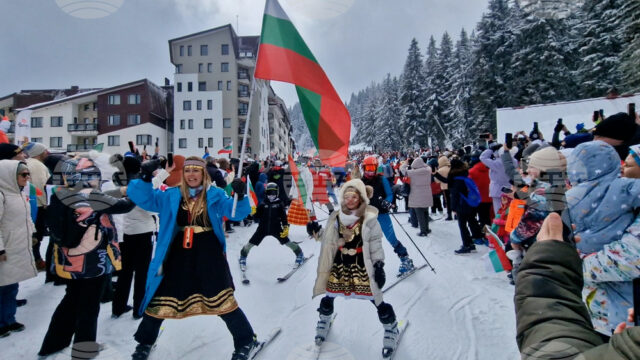 Отвориха и ски зоната в Пампорово