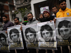 ПОРТРЕТ
АП: Бившият премиер на Бангладеш Халеда Зия почина на 80-годишна възраст ПОРТРЕТ
АП: Бившият премиер на Бангладеш Халеда Зия почина на 80-годишна възраст