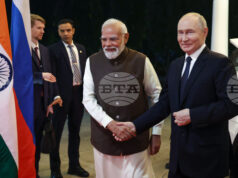 ПРЕГЛЕД НА ПЕЧАТА
Западни издания коментират визитата на Путин в Индия ПРЕГЛЕД НА ПЕЧАТА
Западни издания коментират визитата на Путин в Индия