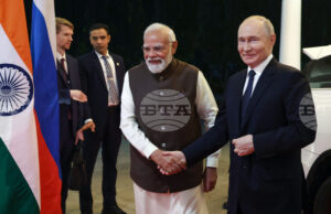 ПРЕГЛЕД НА ПЕЧАТА
                                                                                                Западни издания коментират визитата на Путин в Индия