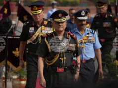 ПТИ: Трябва да сме готови както за краткотрайни военни конфликти, така и за дълги войни, каза началникът на Генералния щаб на индийската армия
