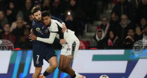 Пари Сен Жермен постигна голяма победа срещу Рен, Хвича Кварацхелия вкара два гола