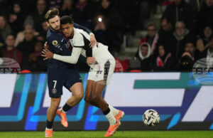 Пари Сен Жермен постигна голяма победа срещу Рен, Хвича Кварацхелия вкара два гола