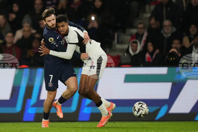 Пари Сен Жермен постигна голяма победа срещу Рен, Хвича Кварацхелия Пари Сен Жермен постигна голяма победа срещу Рен, Хвича Кварацхелия вкара два гола