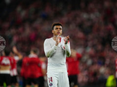 Пари Сен Жермен си върна лидерството във френската Лига 1 след трудна победа над последния в класирането Мец Пари Сен Жермен си върна лидерството във френската Лига 1 след трудна победа над последния в класирането Мец