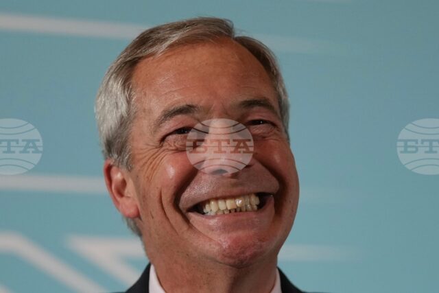 Партията на Найджъл Фараж получи едно от най-големите дарения в историята на Великобритания