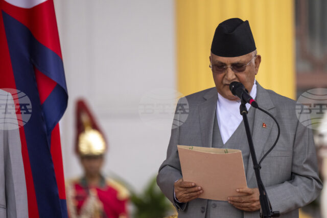 Партията на отстранения премиер на Непал организира най-големия митинг от Партията на отстранения премиер на Непал организира най-големия митинг от протестите на Поколението Z през септември