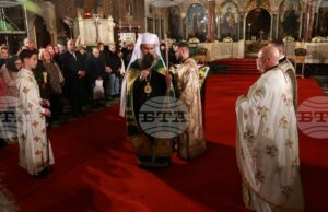 Патриарх Даниил възглави празничното богослужение за Бъдни вечер, което започна в катедралата "Св. Александър Невски"