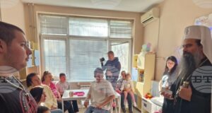Патриарх Даниил посети детския консултативен блок на Националната кардиологична болница в столицата