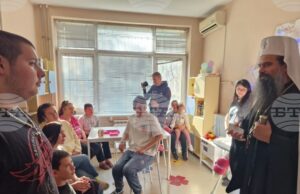 Патриарх Даниил посети детския консултативен блок на Националната кардиологична болница в столицата Патриарх Даниил посети детския консултативен блок на Националната кардиологична болница в столицата