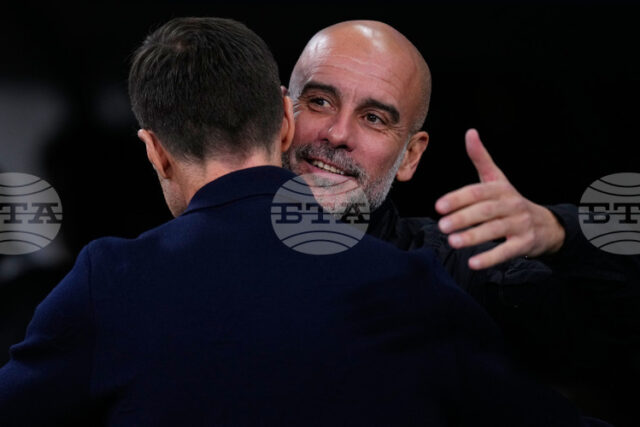 Пеп Гуардиола: „Доволен съм от резултата, но знам, че трябва Пеп Гуардиола: „Доволен съм от резултата, но знам, че трябва да сме по-добри“