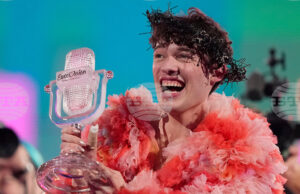 Победителят в „Евровизия“ - Немо, връща трофея в знак на протест срещу включването на Израел в песенния конкурс