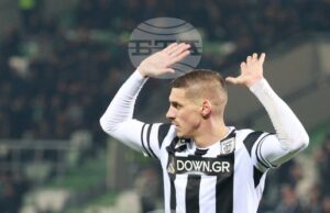 Попадението на Кирил Десподов срещу Лудогорец бе избрано от феновете на ПАОК за най-красив гол на месец декември