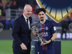 Португалската звезда на ПСЖ Витиня: "Трябва да се целим още по-високо"