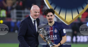 Португалската звезда на ПСЖ Витиня: "Трябва да се целим още по-високо"